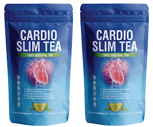 Cardio Slim Tea Limited Time Offer Only $49/Pouch